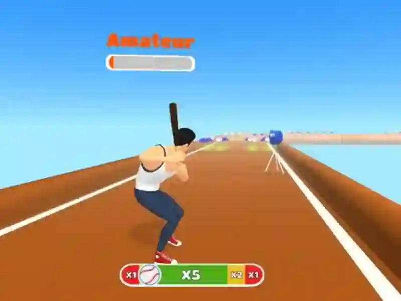 Baseball Runner — безплатна онлайн игра