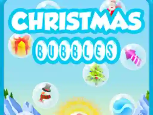 Christmas Bubbles — безплатна онлайн игра