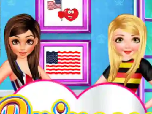 Princess Nation Lovers — безплатна онлайн игра