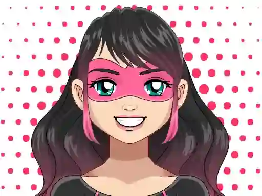 Kawaii Superhero Maker — безплатна онлайн игра