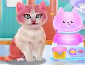 Kitty Dental Caring — безплатна онлайн игра
