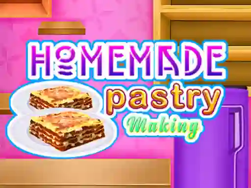 Homemade Pastry Making — безплатна онлайн игра