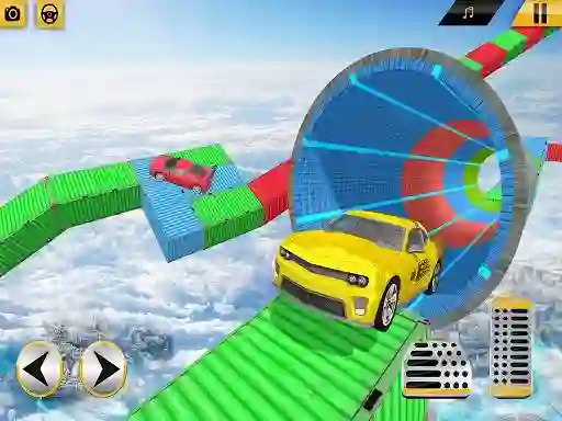 Impossible Car Driving 3d: Free Stunt — безплатна онлайн игра