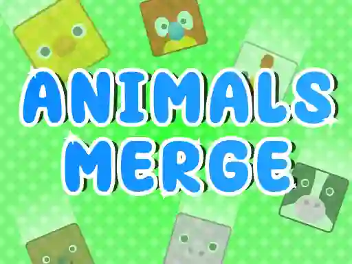 Animals Merge — безплатна онлайн игра