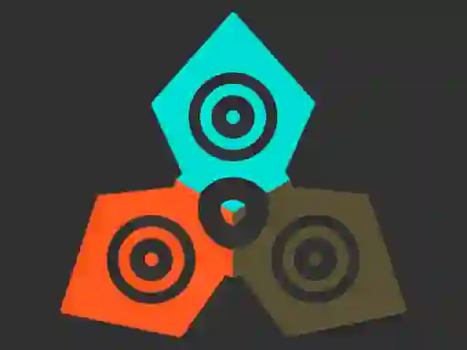Hyper Trigon Party — безплатна онлайн игра