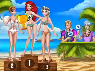 Summer Swimsuits Contest — безплатна онлайн игра
