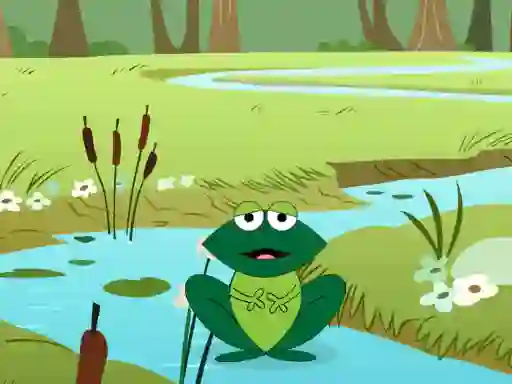 Feed The Frog — безплатна онлайн игра
