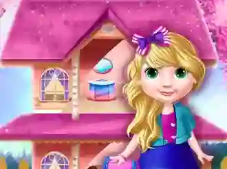 Princess Doll House Decoration — безплатна онлайн игра