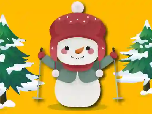 Break The Snowman Xmas — безплатна онлайн игра