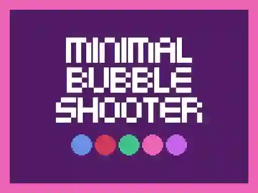 Minimal Bubble Shooter — безплатна онлайн игра