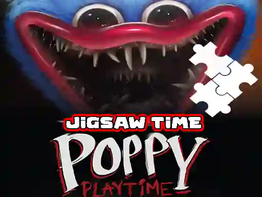 Poppy Playtime Jigsaw Time — безплатна онлайн игра
