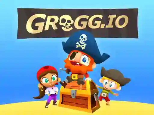 Grogg.io — безплатна онлайн игра