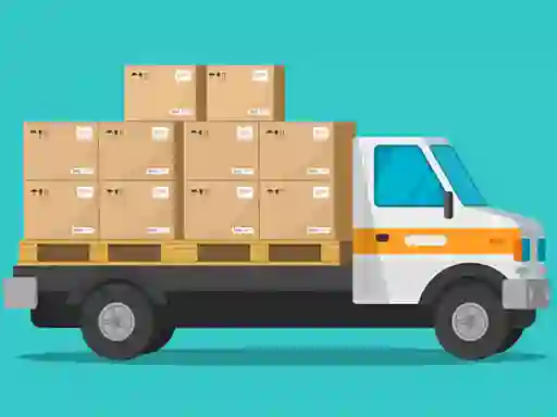 Food and Delivery Trucks Jigsaw — безплатна онлайн игра