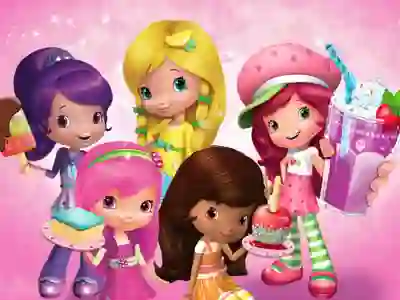 Strawberry Delicious Boutique — безплатна онлайн игра