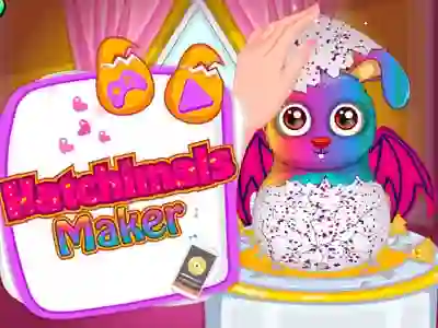 Hatchimals Maker — безплатна онлайн игра
