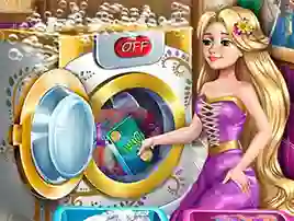Goldie Princess Laundry Day — безплатна онлайн игра