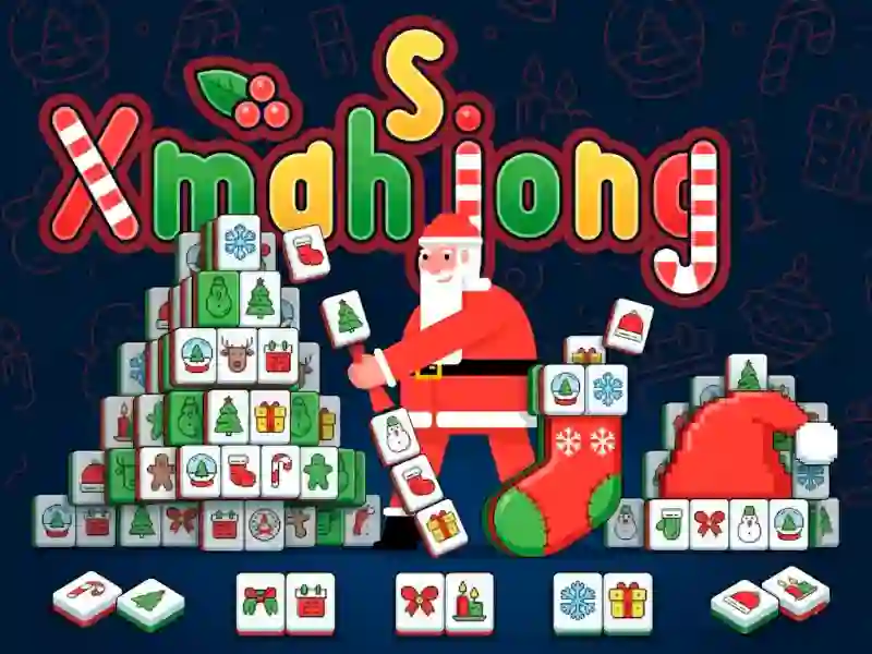 Xmasjong — безплатна онлайн игра