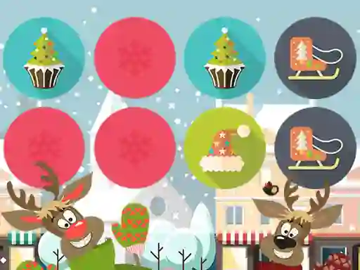 Christmas Memory Challenge — безплатна онлайн игра
