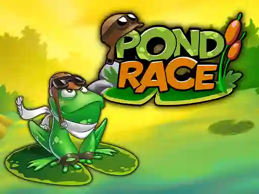 Pond Race — безплатна онлайн игра