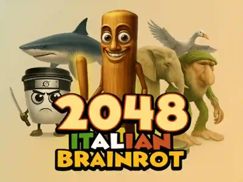 2048 Italian Brainrot — безплатна онлайн игра