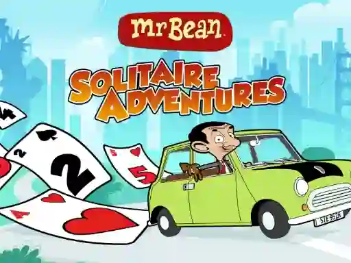 Mr Bean Solitaire Adventures — безплатна онлайн игра
