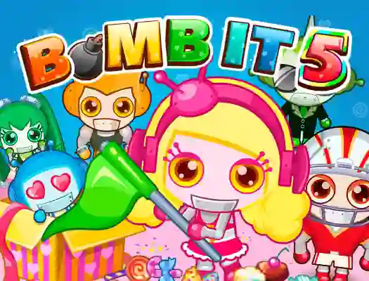 Bomb it 5 — безплатна онлайн игра