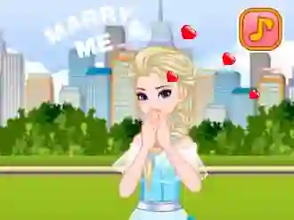 Perfect Proposal Elsa — безплатна онлайн игра