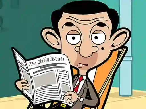 Mr Bean Jigsaw — безплатна онлайн игра
