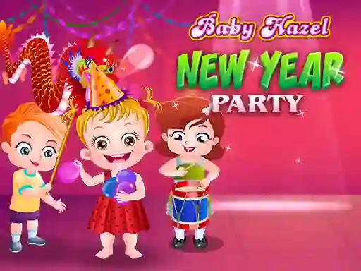 Baby Hazel New Year Party — безплатна онлайн игра