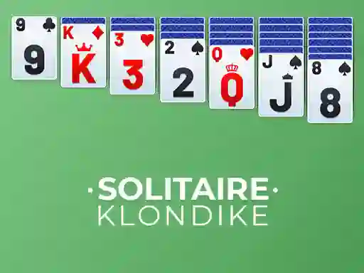Solitaire Klondike — безплатна онлайн игра