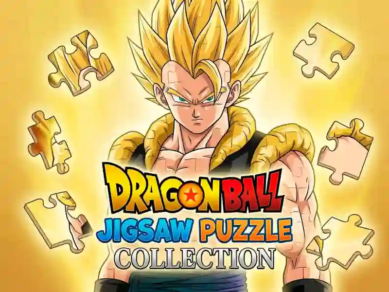 Dragon Ball Jigsaw Puzzle Collection — безплатна онлайн игра