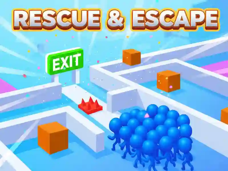 Resuce & Escape — безплатна онлайн игра
