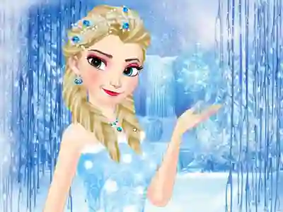 Ice Queen Winter Fashion — безплатна онлайн игра