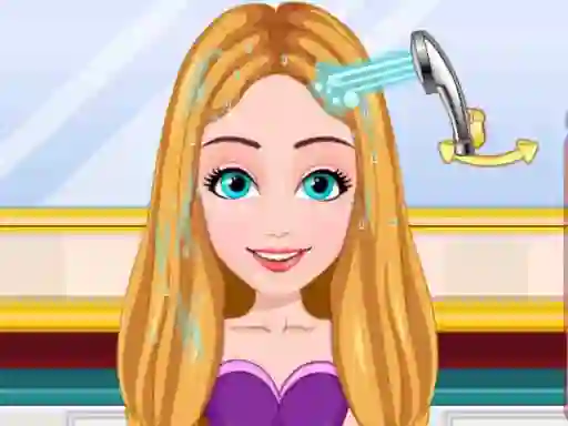 Summer Braided Hairstyles — безплатна онлайн игра