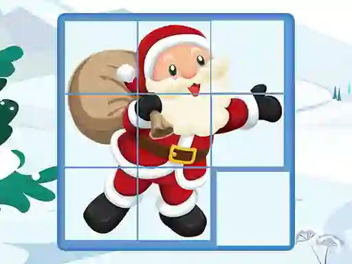 Santa Puzzles — безплатна онлайн игра