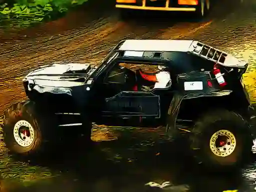4x4 Buggy Off-Road Puzzle — безплатна онлайн игра