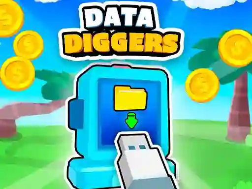 Data Diggers — безплатна онлайн игра