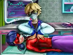 Dotted Girl Resurrection Emergency — безплатна онлайн игра