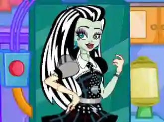 Monster High - Frankie Stein — безплатна онлайн игра