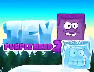 Icy Purple Head 2 — безплатна онлайн игра