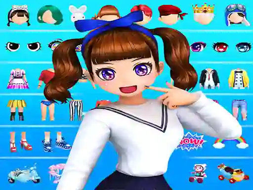 Styledoll! - 3D Avatar maker — безплатна онлайн игра