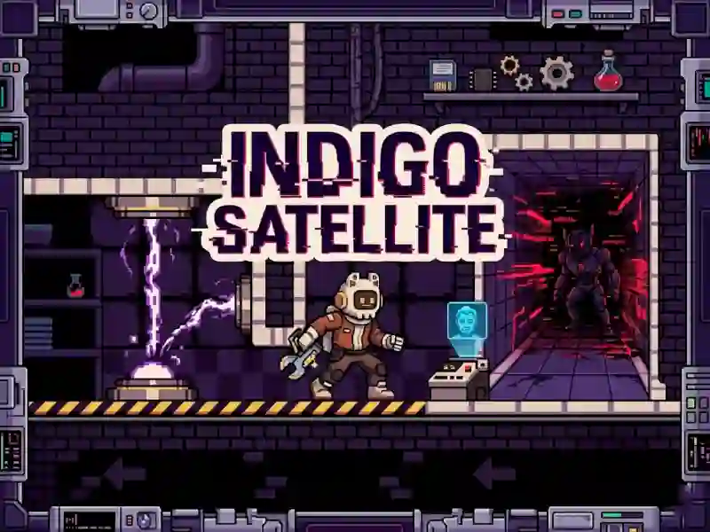 Indigo Satellite — безплатна онлайн игра