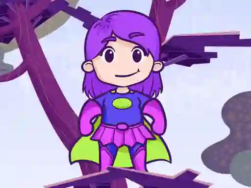Purple Hero Jigsaw — безплатна онлайн игра