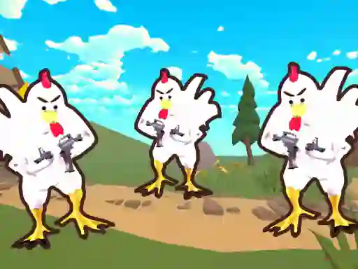 Chicken shooter io — безплатна онлайн игра