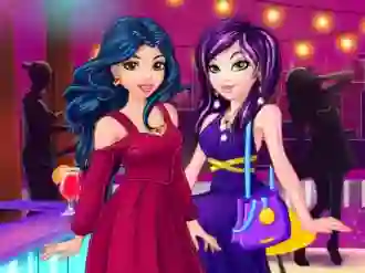 Descendants Rooftop Party — безплатна онлайн игра