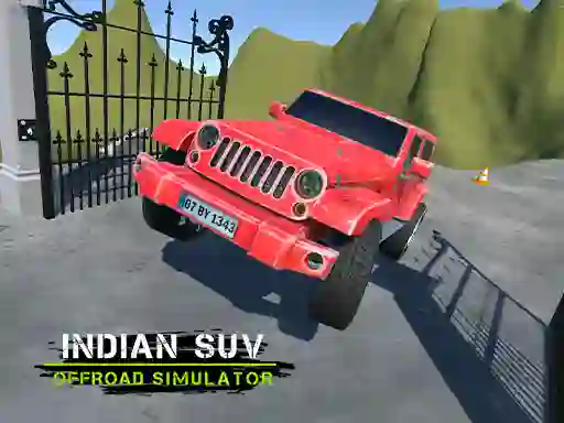 Indian Suv Offroad Simulator — безплатна онлайн игра