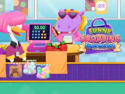 Funny Shopping Supermarket — безплатна онлайн игра