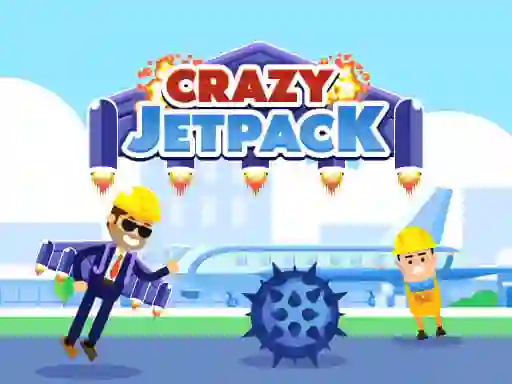 Crazy Jetpack — безплатна онлайн игра