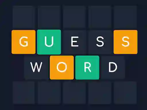 Guess Word — безплатна онлайн игра