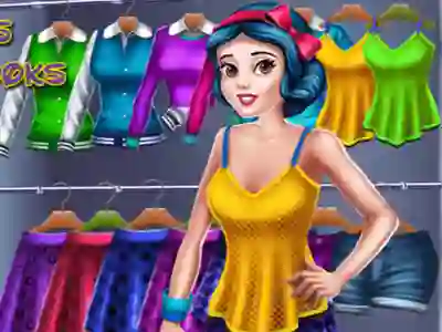 Princess Fashion Looks — безплатна онлайн игра